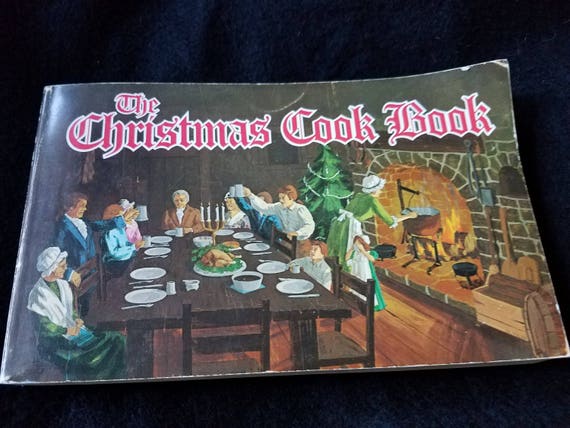 1969 The Christmas Cook Book Kathleen Epperson