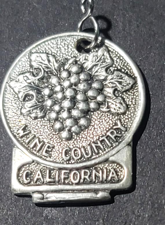 Vintage California Wine Country Charm from a Souvenir Spoon