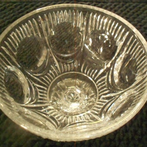 Vintage Glass Bowl image 1