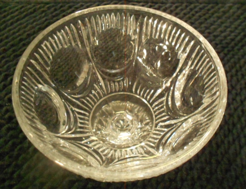 Vintage Glass Bowl image 1