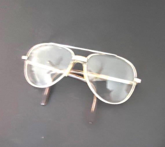 1970 Hudson Silver Eyeglass Frames