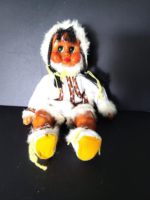 Naber Gestalt Native Alaskan Wood Doll