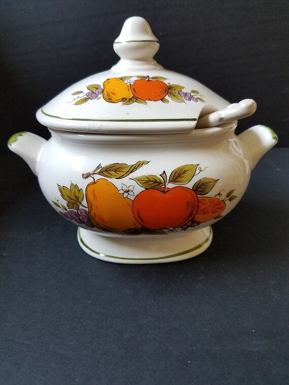 Small Ceramic Tureen or Gravy Server