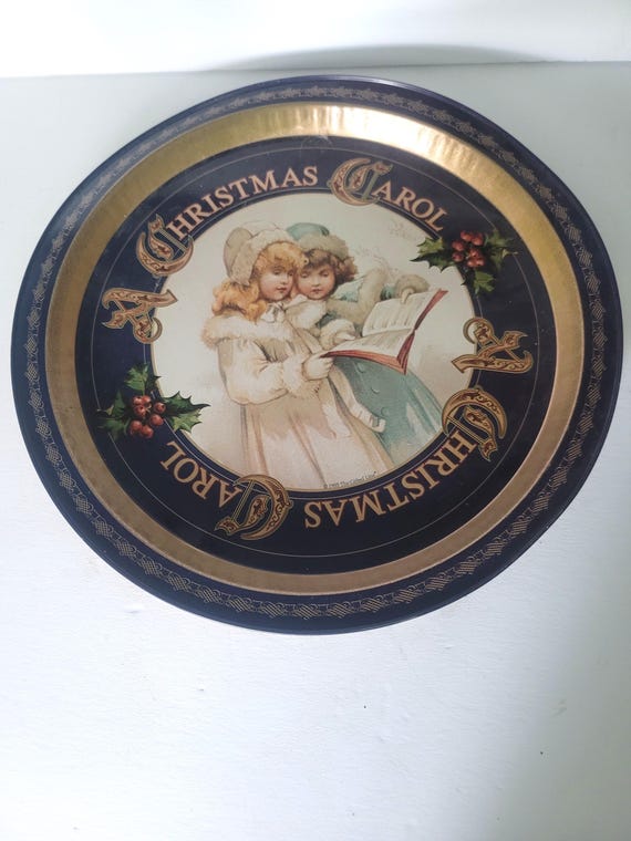 A Christmas Carol Tray