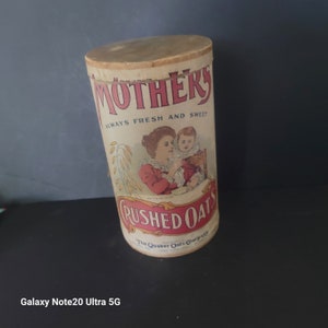 Contenedor de avena triturada Quaker Mothers