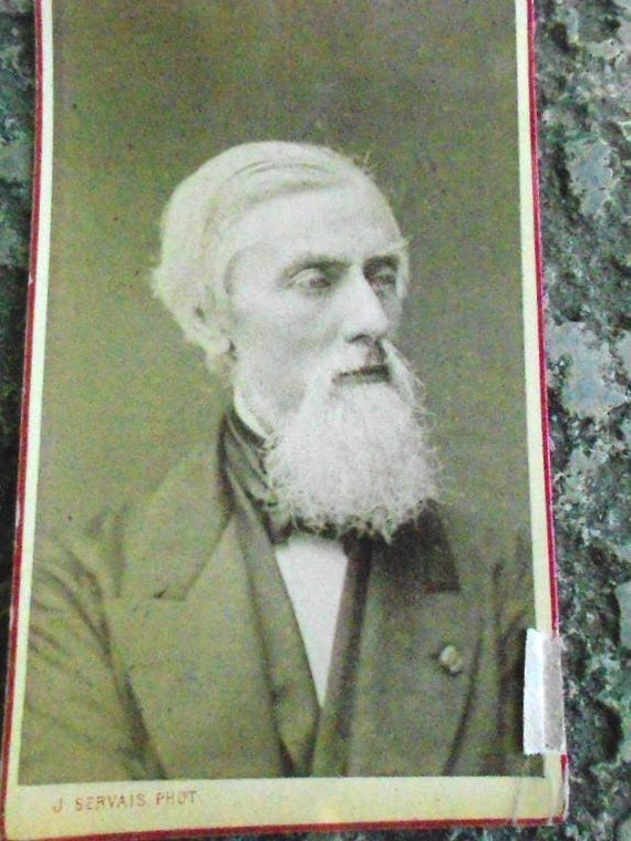 Vintage French Photograph by J. Servais