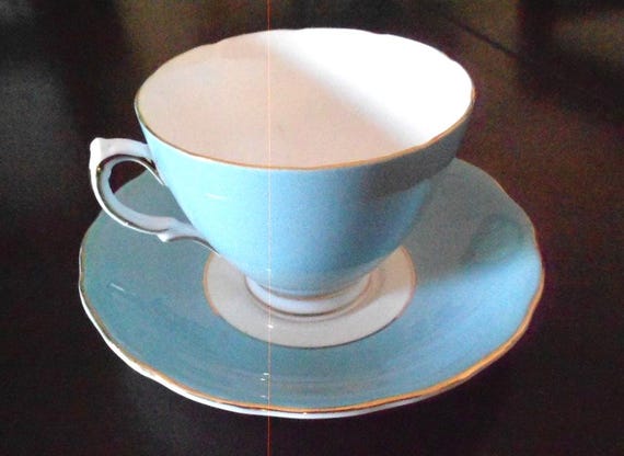 Colclough Bone China Tea Cup & Saucer