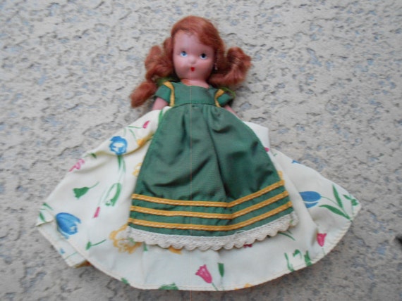 Nancy Ann Storybook Doll Jennie Set the Table