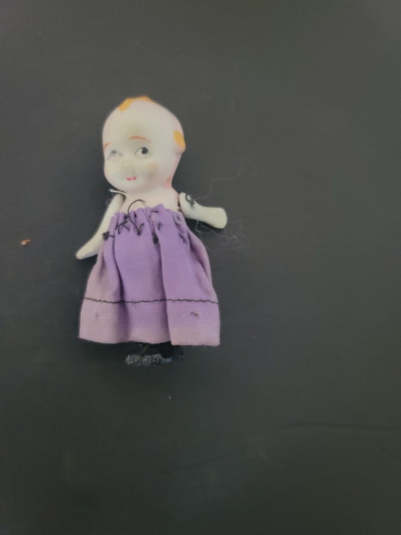 Early 1900's Bisque Kewpie Doll