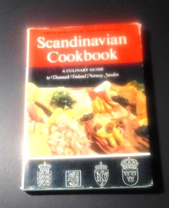1965 Scandanavian Cookbook First Edition