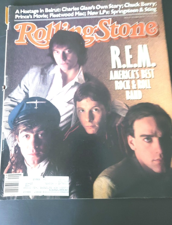 Dec 1983 Rolling Stone Magazine Single