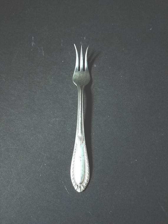 Empire Sterling Silver Lemon Fork