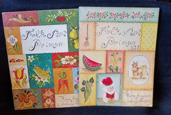Folk Art Primers Snyder & Jansen 1977