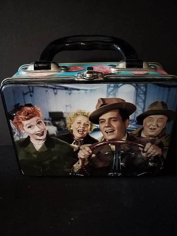 I Love Lucy Metal Lunch Box