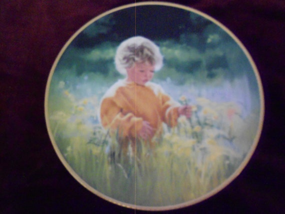 Zolan Plate "A Time for Peace"