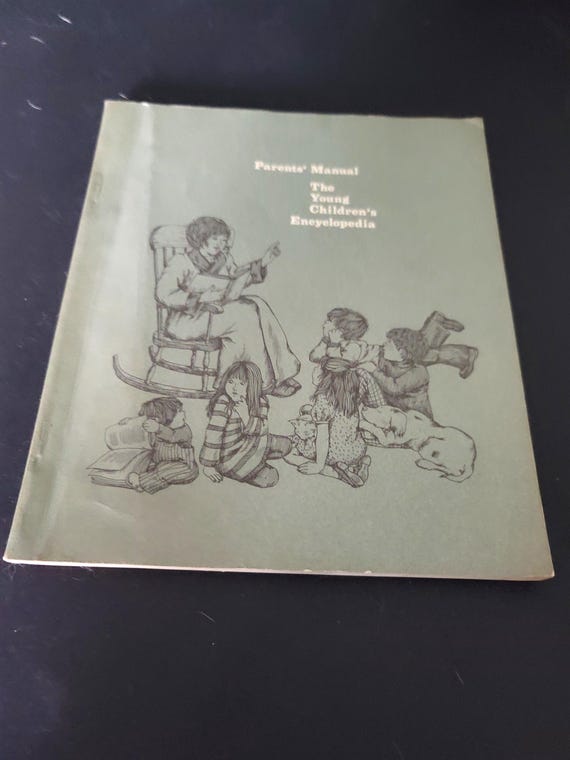 Parents Manual The Young Children's Encyclopedia