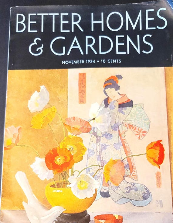 Better Homes and Gardens Nov 1934