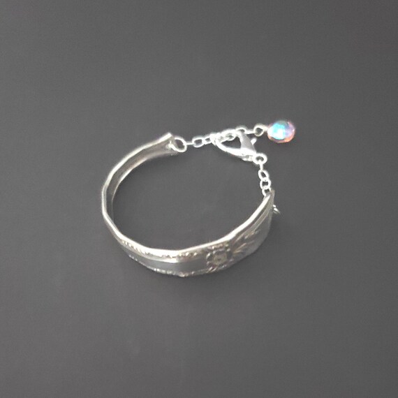 Silverware Bracelet Silverplate