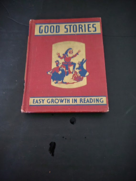 1940 Good Stories First Reader