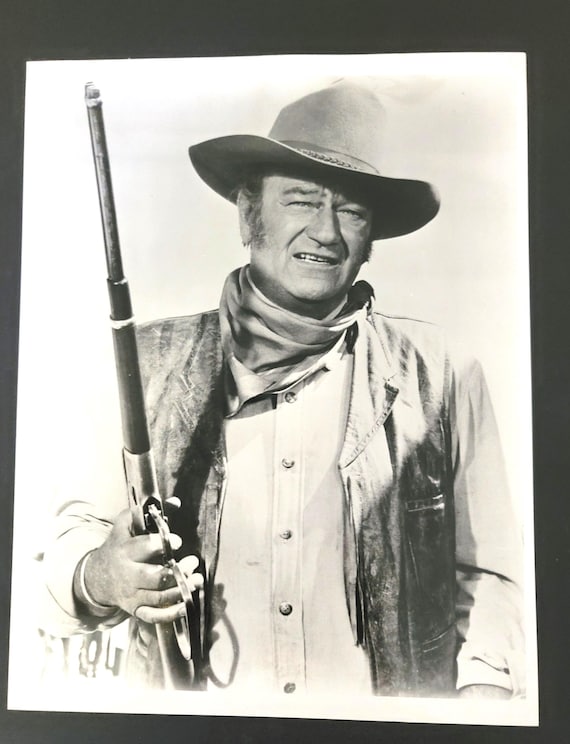 John Wayne Photograph 8 x 10