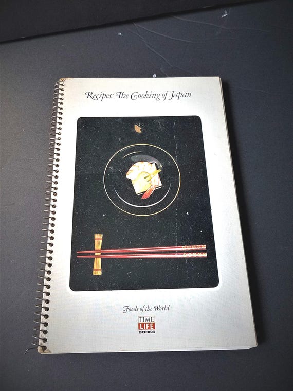 The Cooking of Japan Time Life 1969