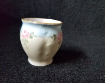 O & EG Royal Austria Mini Vase Turn of Century