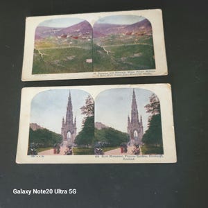 Foto stereoscopiche del 1925
