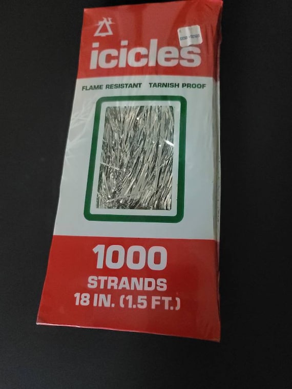 Vintage Icicles