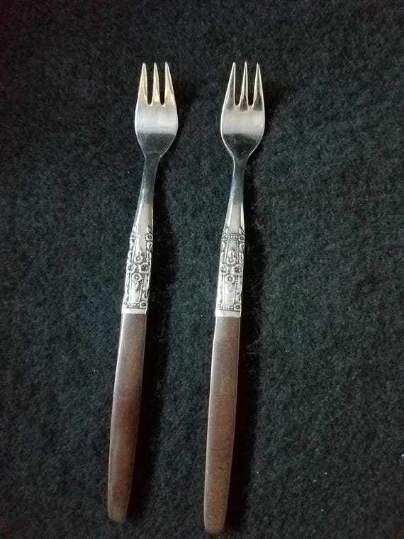 1960s Northland Stainless Cocktail Forks