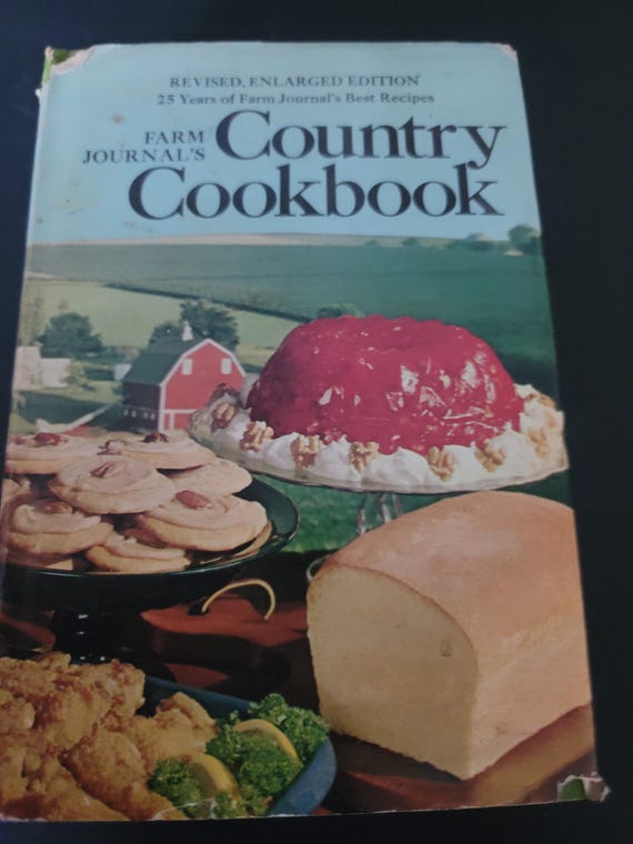 Farm Journal Country Cookbook 1959