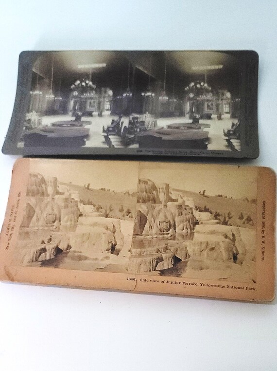 Pair of American Stereograph Photos