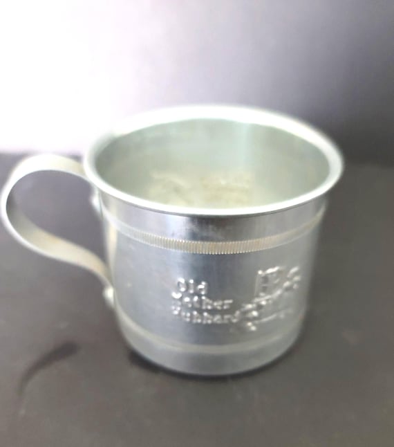 Old Mother Hubbard Aluminum Baby Cup