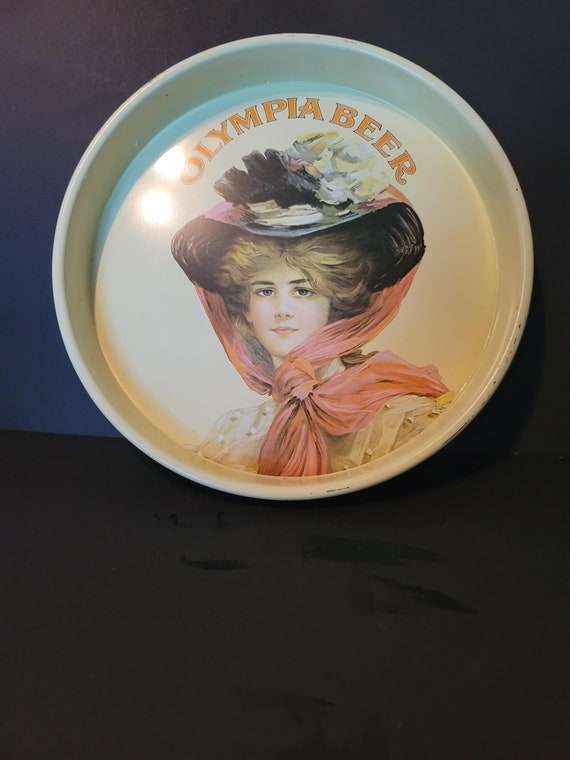 Olympia Beer Tray 1970s