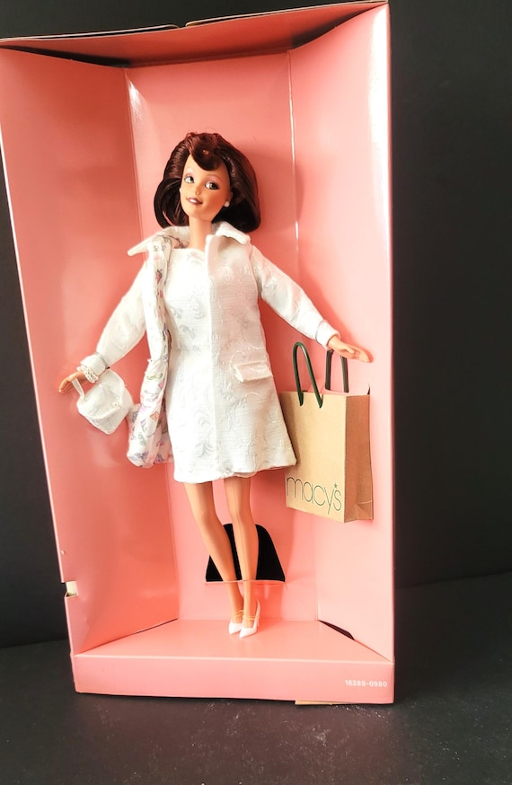 Nicole Miller 1996 City Shopper Barbie for Macy's