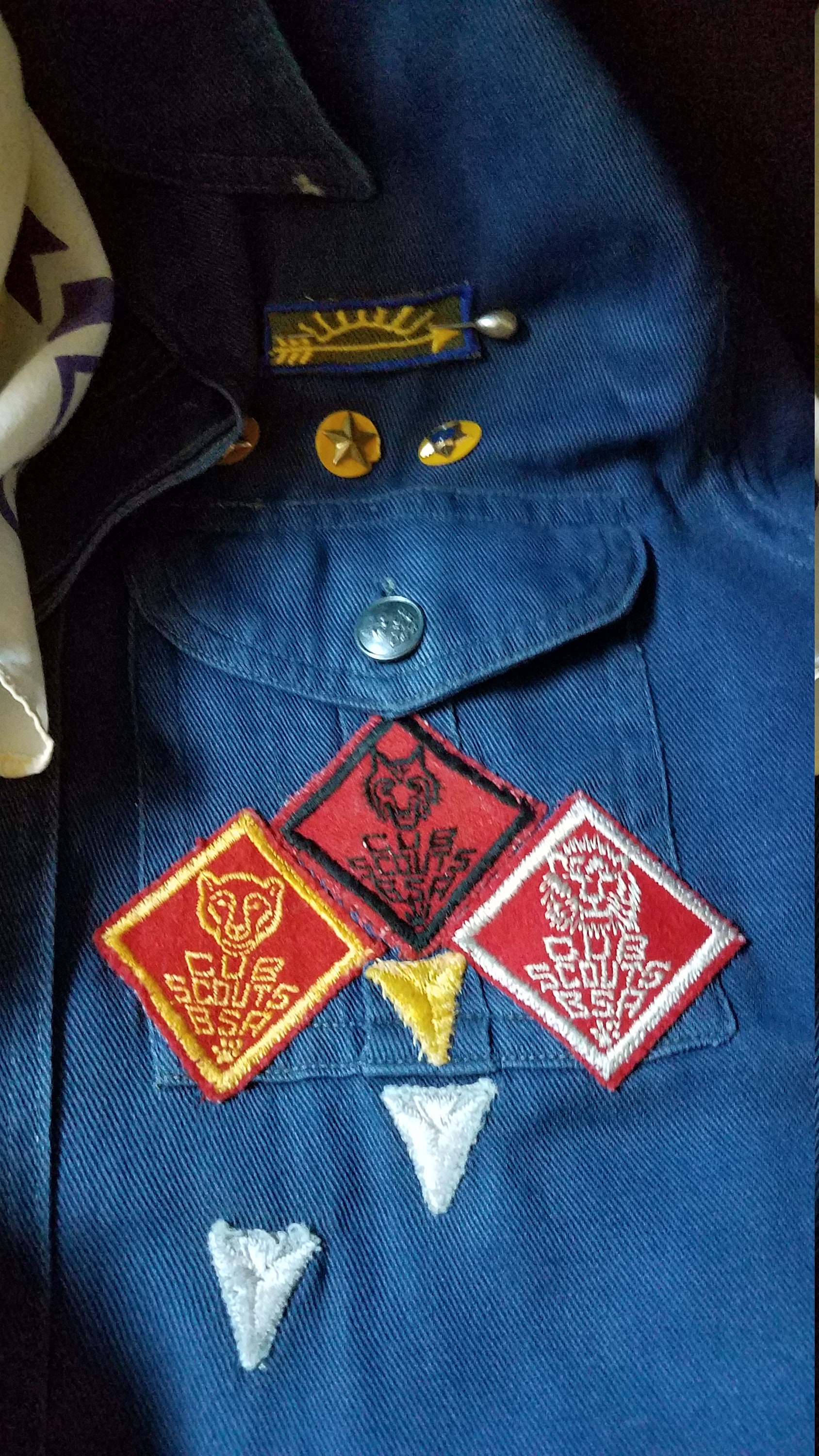 1950s Cub Scout Uniform