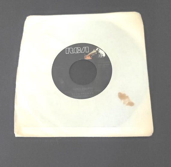 Blue Suede Shoes Elvis 45 record 1956