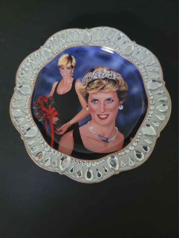 Bradford Exchange "The Sparkle of Diana" Collector Plate