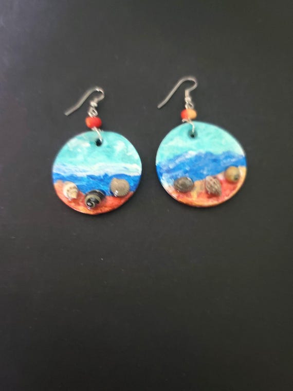 Seashells on the Seashore Earrings