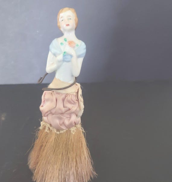 Victorian Dress Whisk Broom
