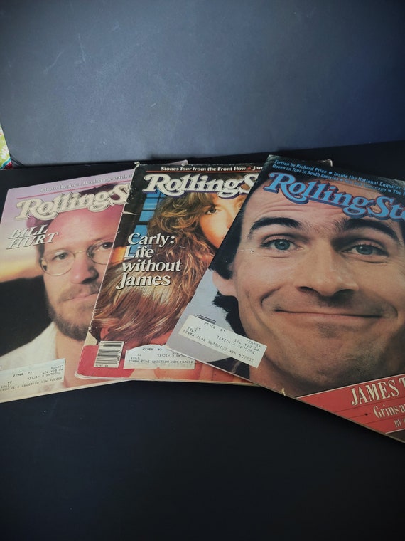 3 Rolling Stones Magazines 1981