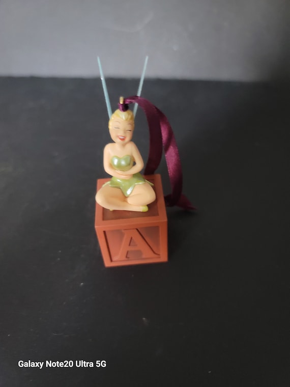 Hallmark Disney Tinkerbell Ornament