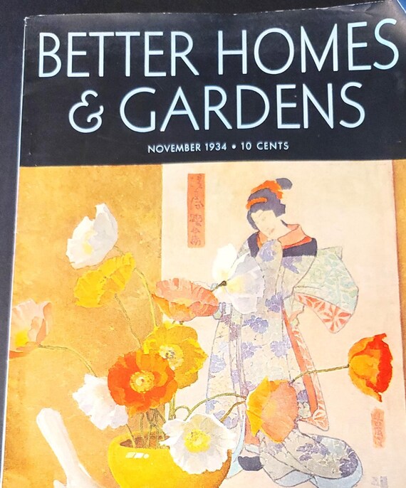 Better Homes and Gardens Nov 1934