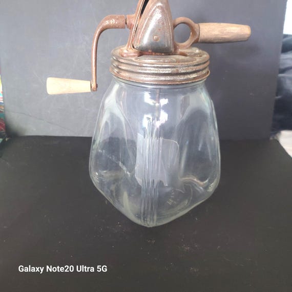 SCC Large 4 QT Butter Churn 1940s