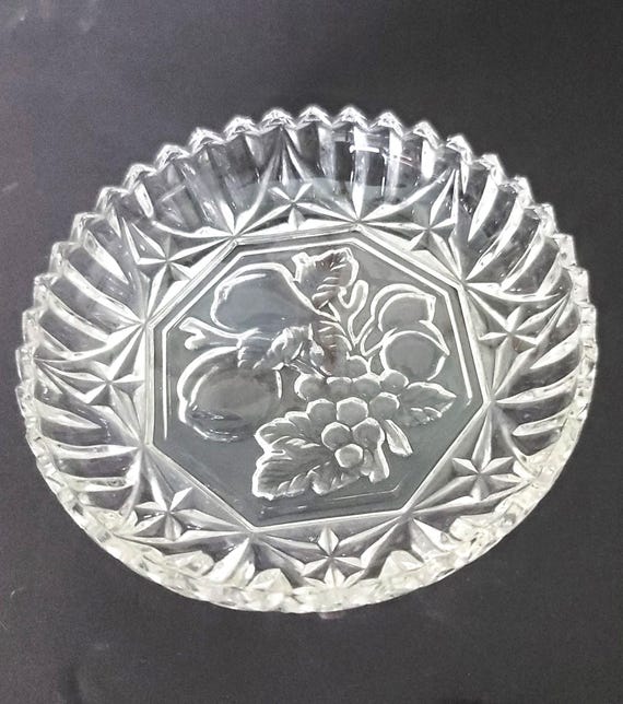 Crystal Candy Dish