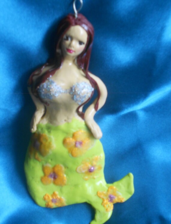 Mermaid Sculpture OOAK