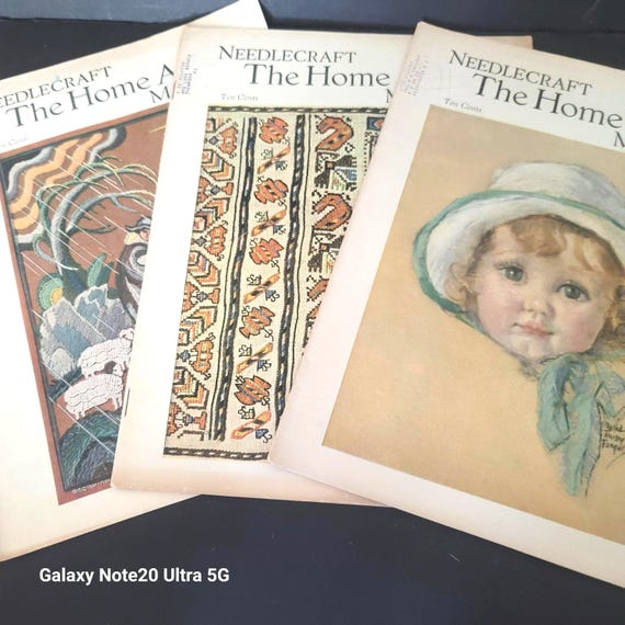 Home Arts Magazine  Feb, Mar & Apr 1934