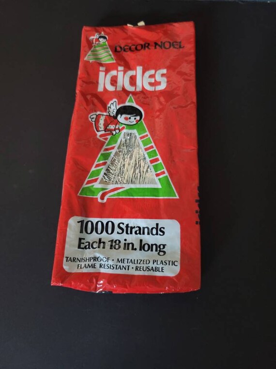 1970s Icicles