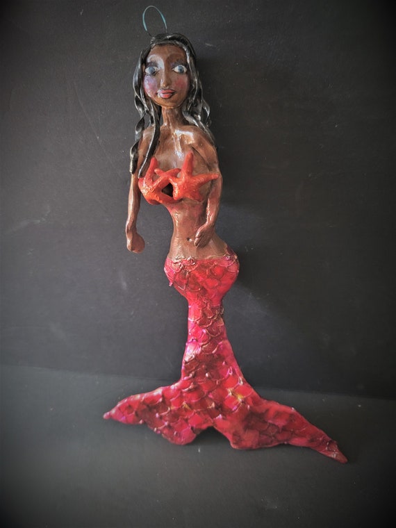 Mermaid with Starfish Bra