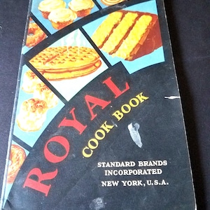 1930 Royal Baking Powder Cookbook