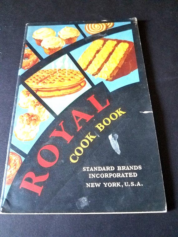 1930 Royal Baking Powder Cookbook